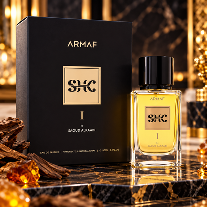 ARMAF SHK I by Saoud Alkaabi Eau de Parfum 100ml – Woody, Spicy & Amber Fragrance – Unisex