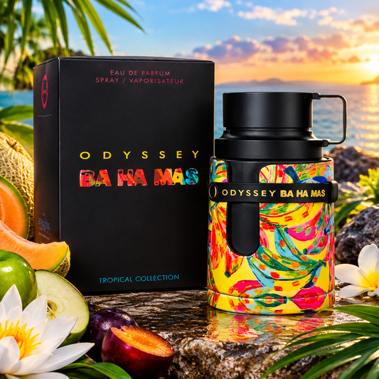 Armaf Odyssey Ba Ha Mas Eau de Parfum 100ml Unisex Tropical Collection