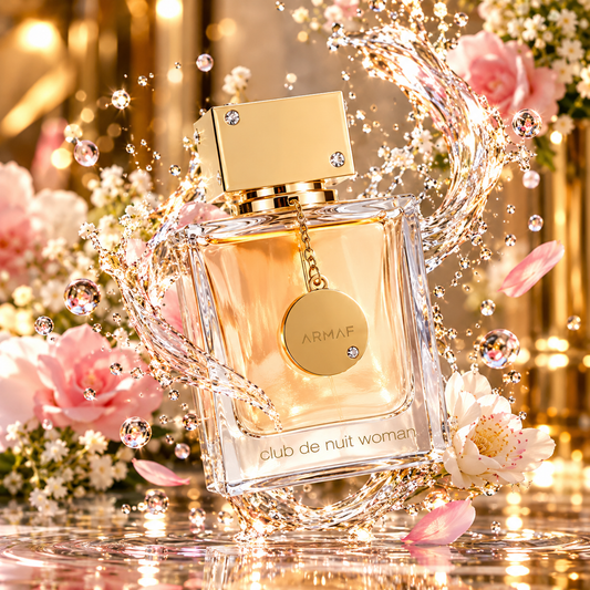 ARMAF Club de Nuit Woman Eau de Parfum 105ml – Elegant Floral & Fruity Fragrance for Women