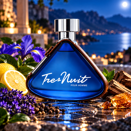 Armaf Tres Nuit Pour Homme Eau de Parfum 100ml Unisex Fresh Citrus Floral Fragrance