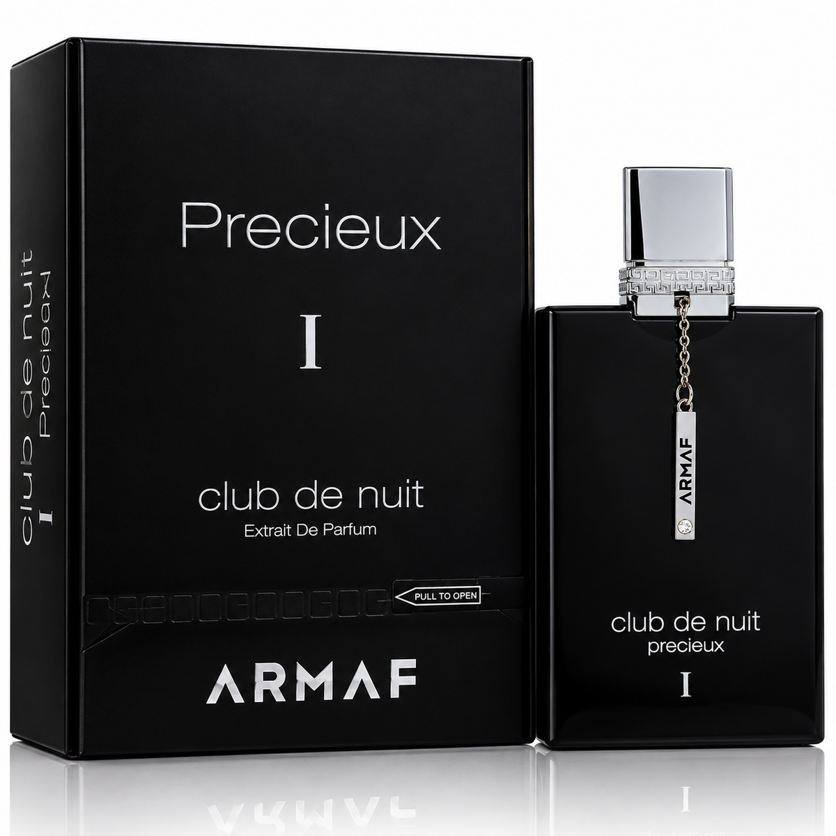 ARMAF Club de Nuit Precieux I Extrait de Parfum 55ml – Fruity, Spicy, Woody & Amber Fragrance – Unisex