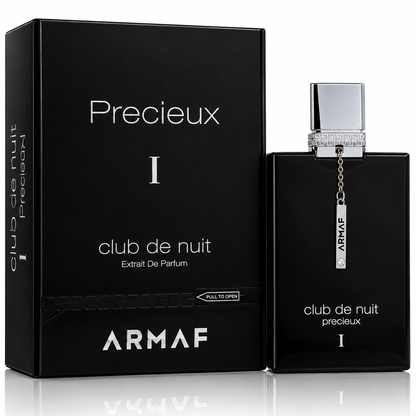 ARMAF Club de Nuit Precieux I Extrait de Parfum 55ml – Fruity, Spicy, Woody & Amber Fragrance – Unisex