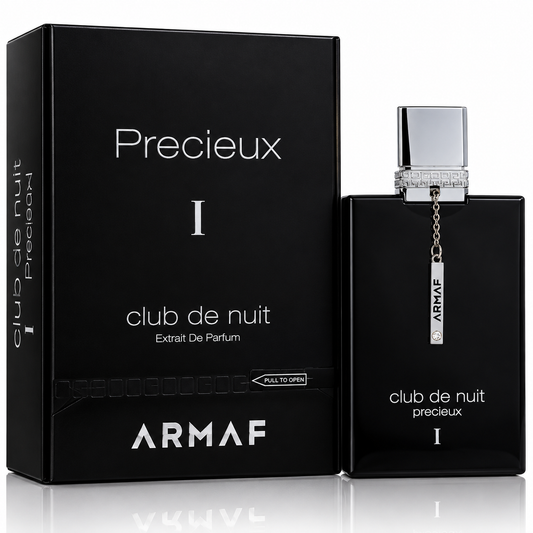 ARMAF Club de Nuit Precieux I Extrait de Parfum 55ml – Fruity, Spicy, Woody & Amber Fragrance – Unisex