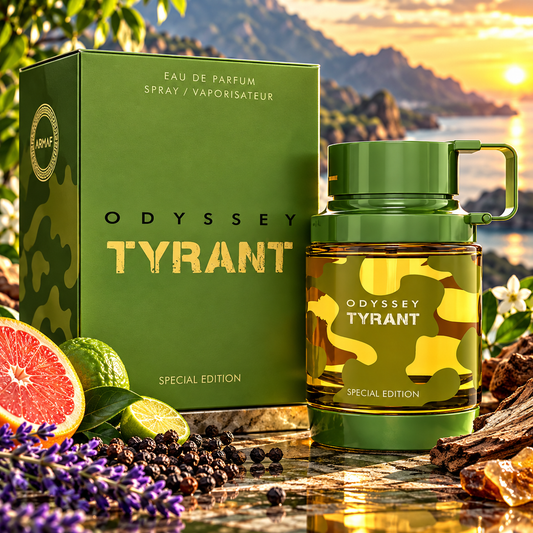 Armaf Odyssey Tyrant Special Edition Eau de Parfum 100ml Unisex Citrus Woody Fragrance