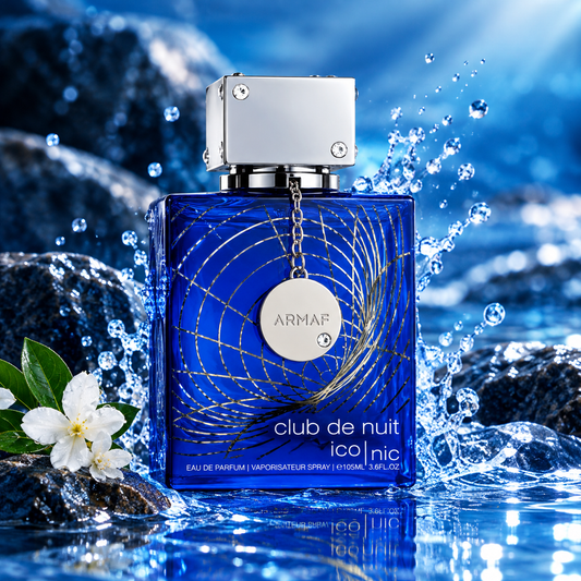 Club de Nuit Iconic Eau de Parfum 105ml – Premium Unisex Fragrance