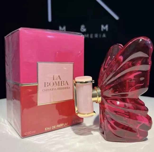 LA BOMBA Eau de Parfum 80ml Women’s Long-Lasting EDP Spray