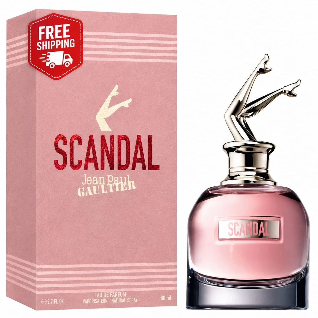 Scandal Eau de Parfum 80ml for Women – Brand New Sealed Pack