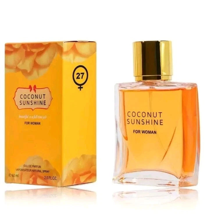 Coconut Sunshine EDP Spray for Women 50ml – New Boxed & Sealed