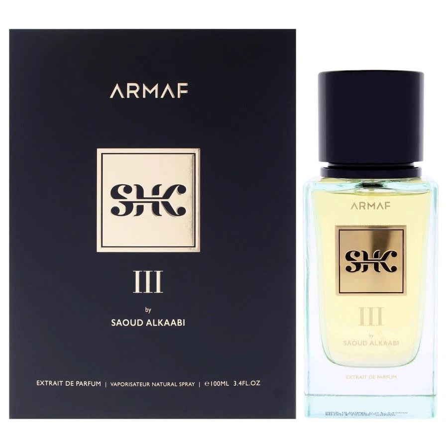 Armaf SHK III by Saoud Alkaabi Extrait 3.4 oz