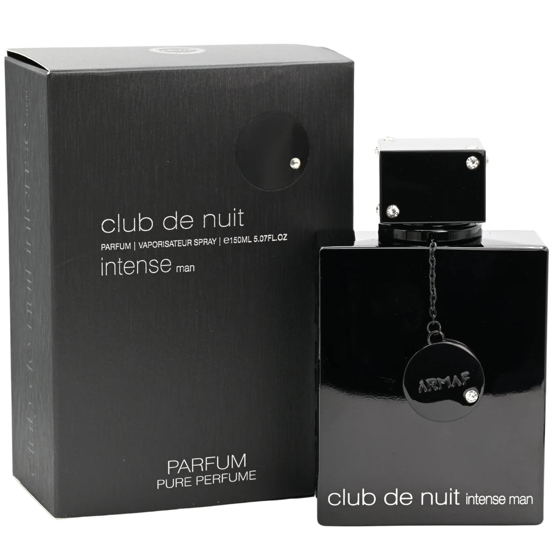 Club De Nuit Intense by Armaf Pure Perfume 5.07 oz New In Box