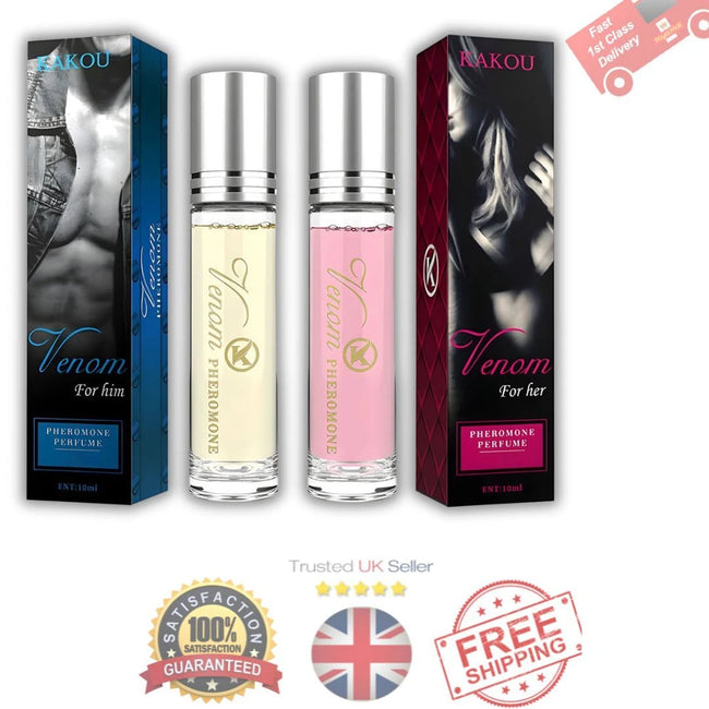 Pheromone Perfume Roll-On – Fragrance for Men & Women