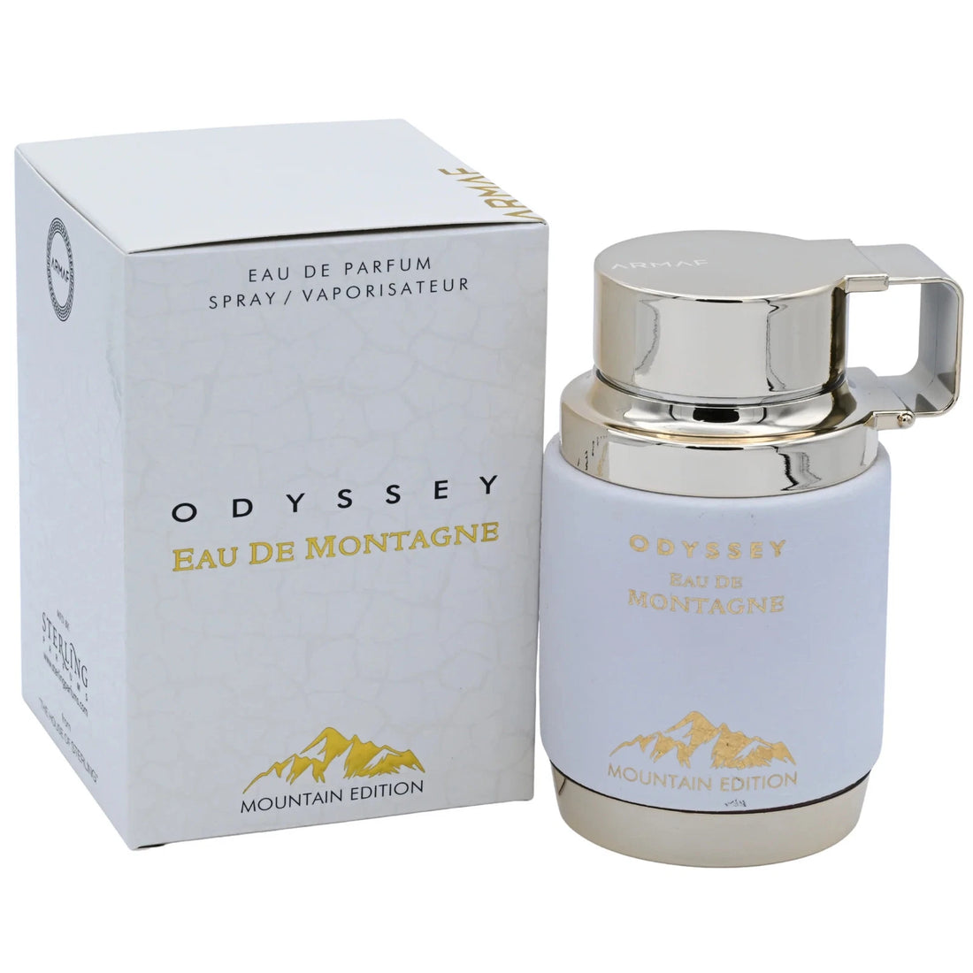 Armaf Odyssey Eau De Montagne EDP for Men 3.4 oz