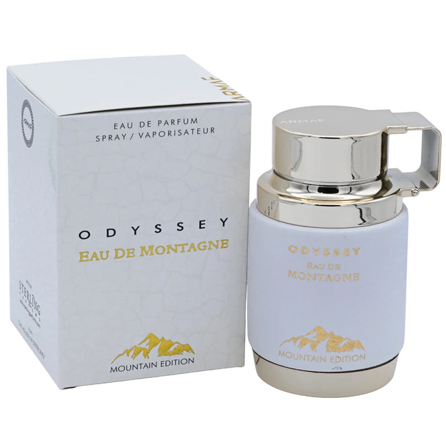 Armaf Odyssey Eau De Montagne EDP for Men 3.4 oz
