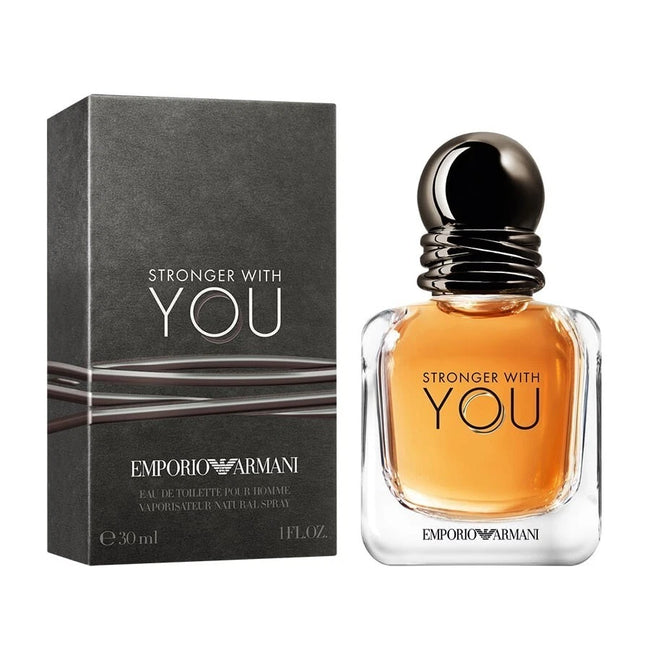 Giorgio Armani Stronger With You EDT 30ml – Men’s Fragrance New