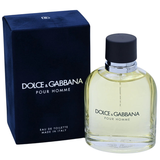 Dolce&Gabbana D&G Pour Homme EDT 4.2 oz / 125ml for Men