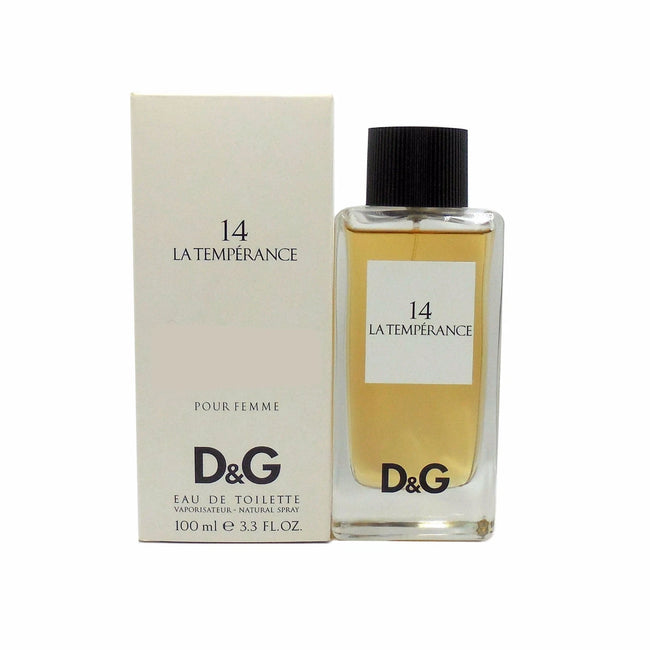 Dolce & Gabbana La Temperance 14 Pour Femme EDT Spray 100ml / 3.4oz