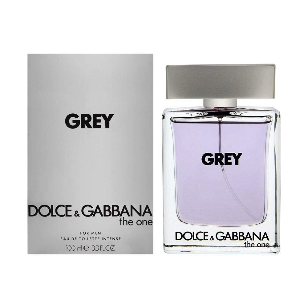 Dolce & Gabbana The One Grey Intense EDT Men’s Spray 100ml 3.3/3.4oz NIB
