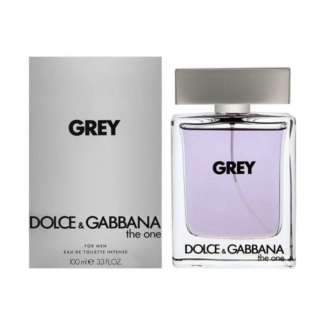 Dolce & Gabbana The One Grey Intense EDT Men’s Spray 100ml 3.3/3.4oz NIB