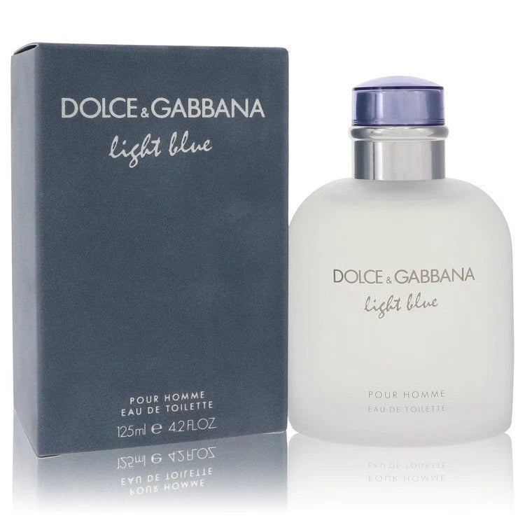 Dolce & Gabbana Light Blue Pour Homme EDT 4.2 oz / 125ml