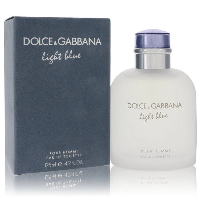 Dolce & Gabbana Light Blue Pour Homme EDT 4.2 oz / 125ml