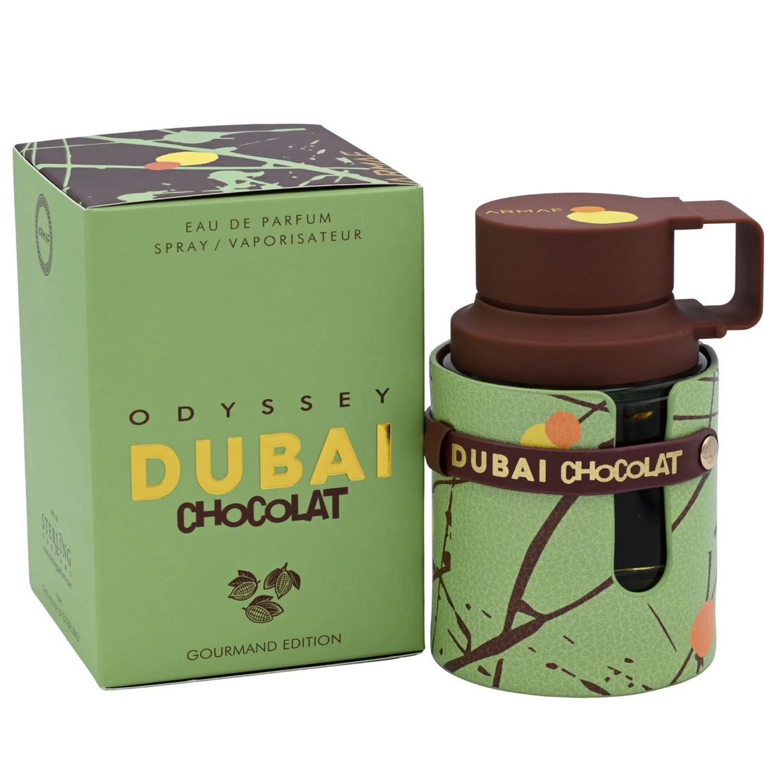 Armaf Odyssey Dubai Chocolat EDP for Men 3.4 oz