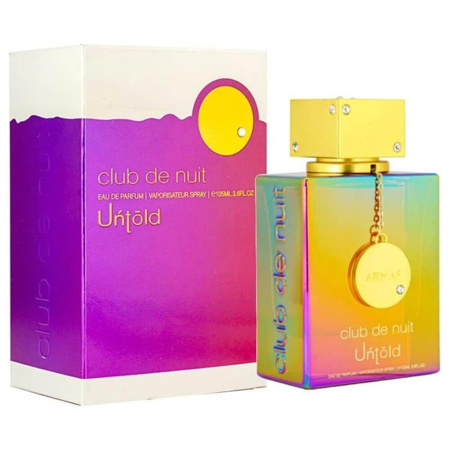Armaf Club de Nuit Untold EDP Unisex 3.6 oz