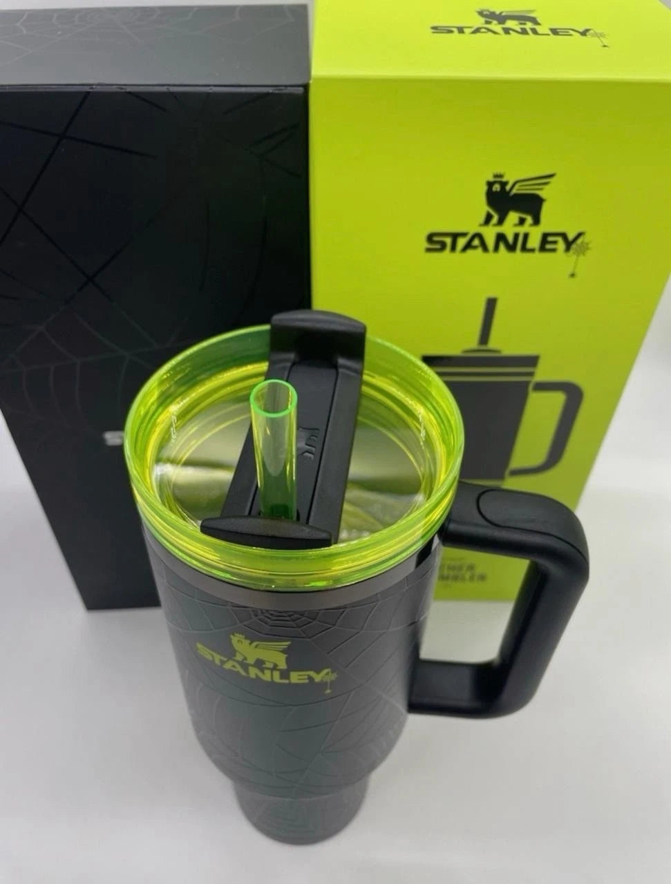Stanley Halloween Web Glow H2.0 Tumbler 40oz