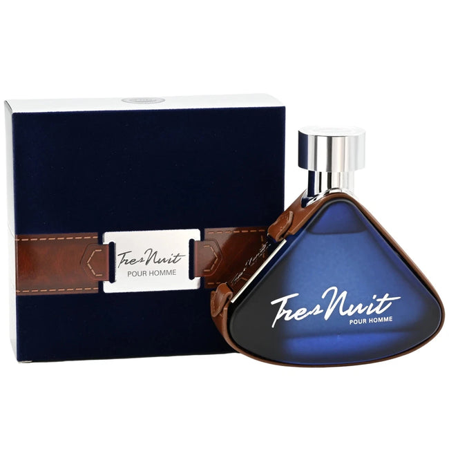 Armaf Tres Nuit Pour Homme EDT for Men 3.4 oz