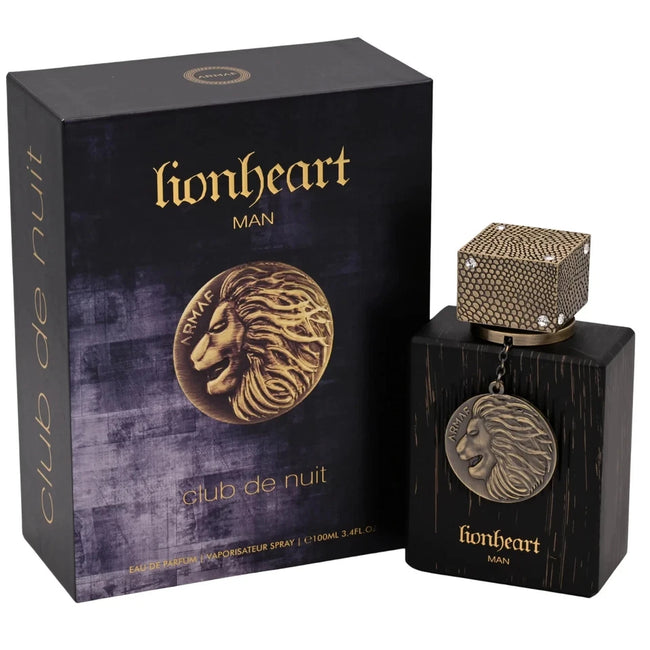 Armaf Club De Nuit Lionheart Man EDP 3.4 oz