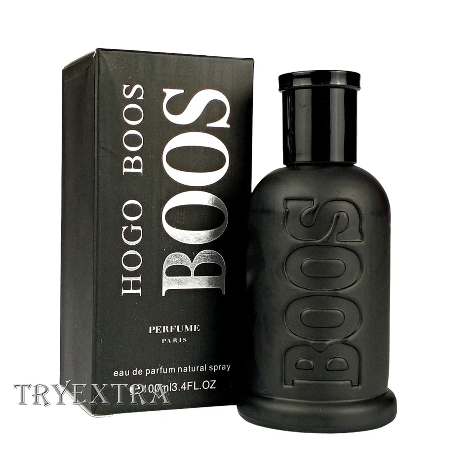 HOGO BOOS Men’s Perfume 100ml – Long-Lasting EDP Fragrance