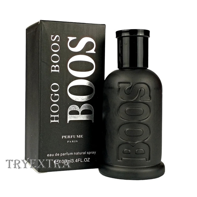 HOGO BOOS Men’s Perfume 100ml – Long-Lasting EDP Fragrance
