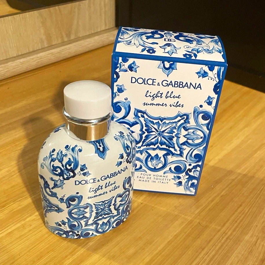 Dolce&Gabbana Light Blue Summer Vibes EDT 4.2 oz / 125ml