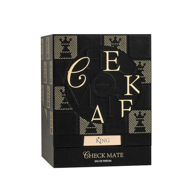 ARMAF CHECKMATE KING EDP 3.4 OZ 100 ML MEN NEW IN BOX SEALED
