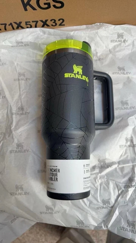 Stanley Halloween Web Glow H2.0 Tumbler 40oz